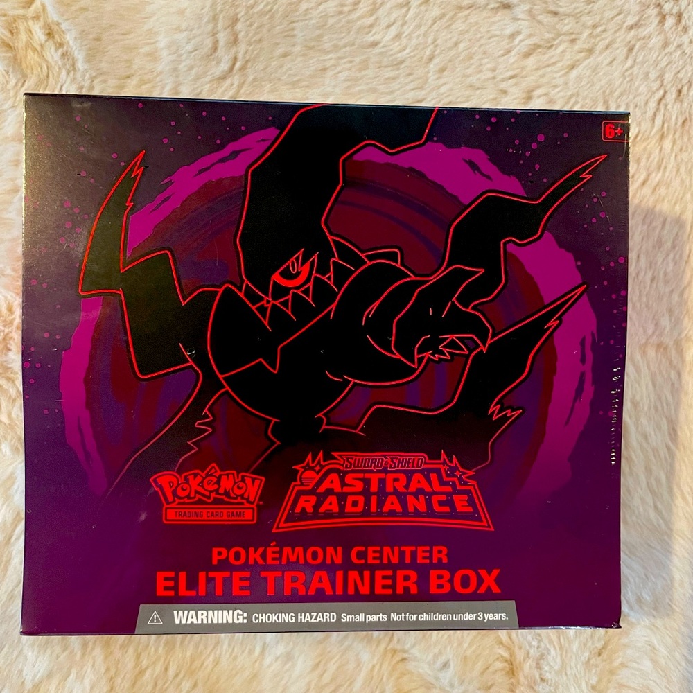 ASTRAL RADIANCE Pokémon  ELITE TRAINER BOX
